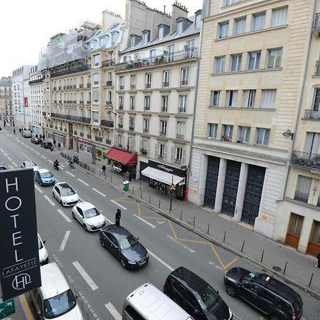 Lafayette Hotel París Exterior foto